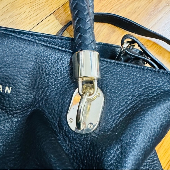 Cole Haan Black Crossbody Bag with Adjustable Strap - Picture 9 of 10